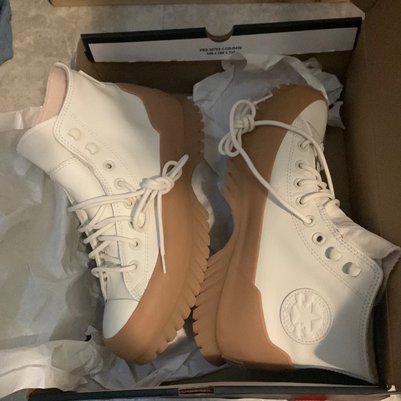 Off white Cold Fusion Lugged Winter 2.0 Converse - Picture 1 of 6